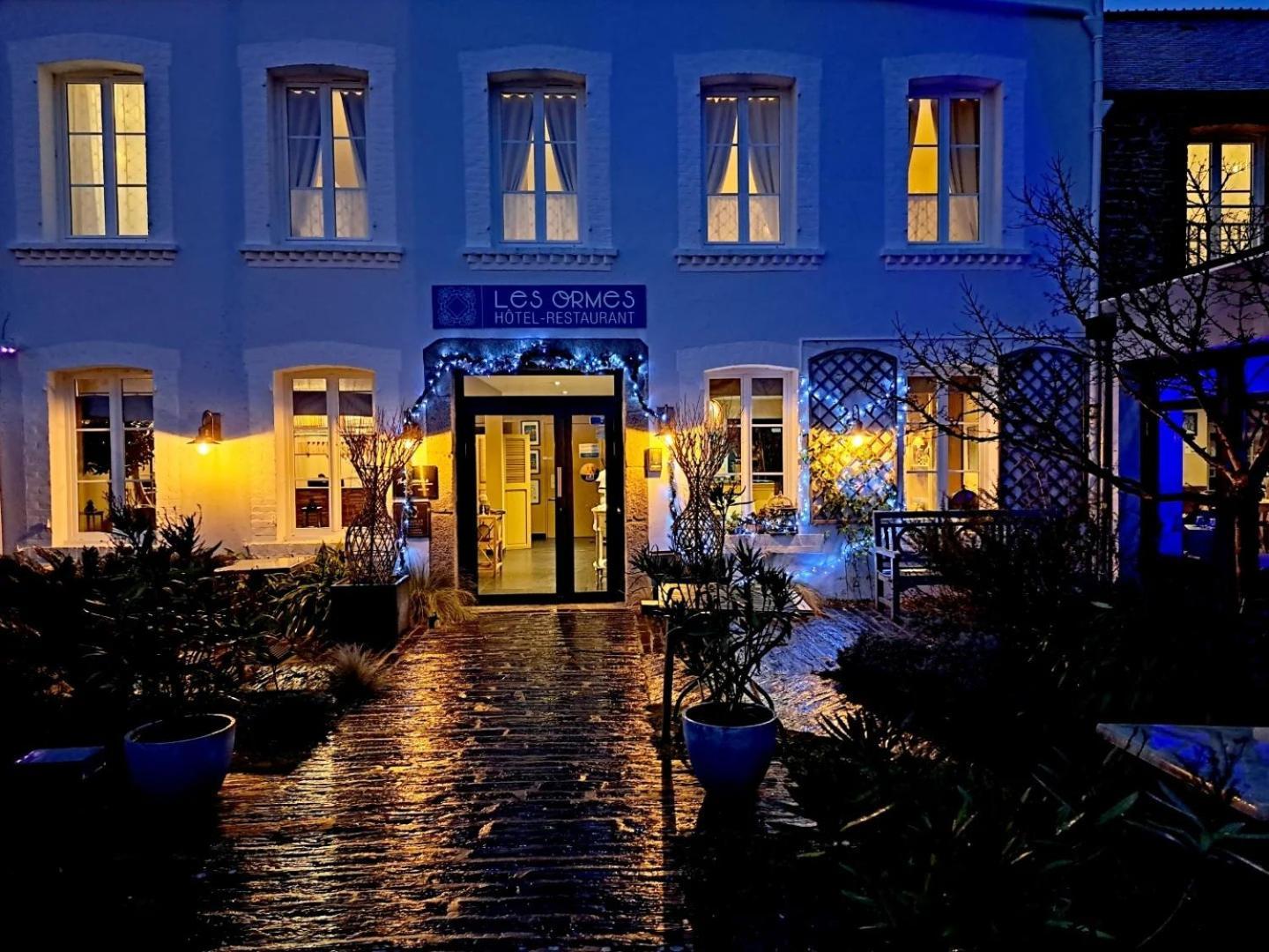 Restaurant Les Ormes, The Originals Relais 3* Barneville-Carteret